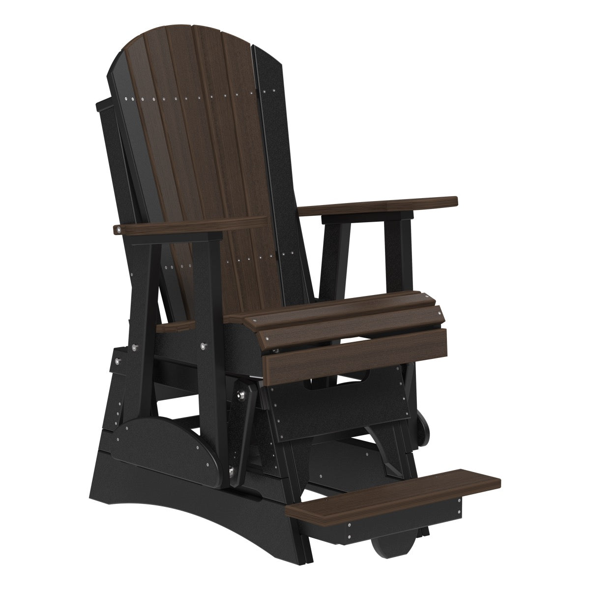 LuxCraft 2' Adirondack Balcony Glider