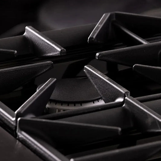 Kucht KX Series 48" Freestanding Dual Fuel Range Liquid Propane KXP48-GL/LP