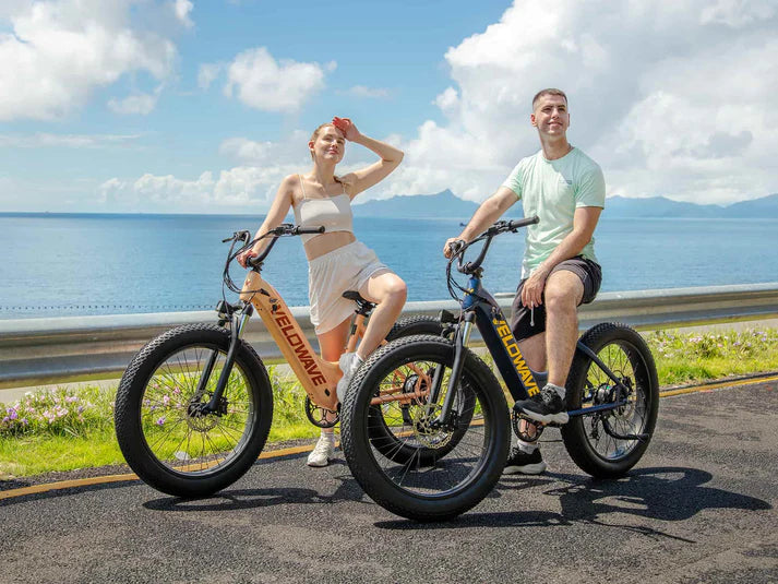 Velowave Rover Class 3 Step-Thru Electric Bike