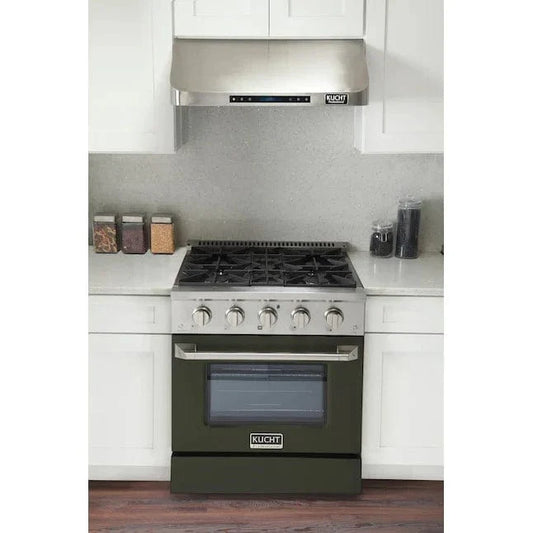 Kucht 30” Pro-Style Kitchen Dual Fuel Range - KDF302/LP-OG