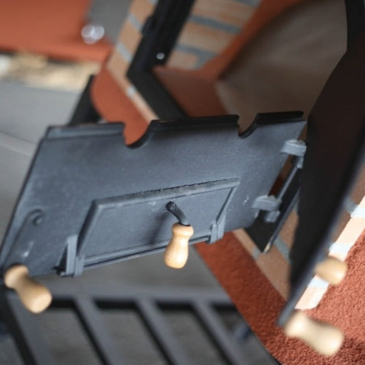 ProForno Royal Traditional Wood Fired Brick Pizza Oven