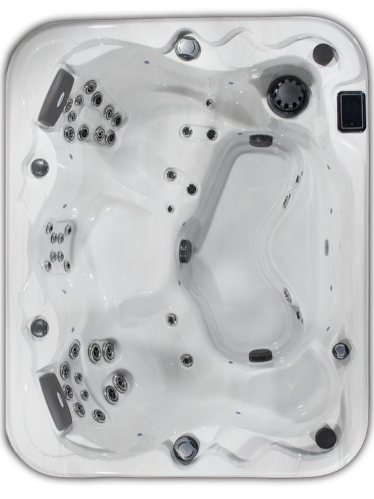 Patio Elegance Colorado Spa Hot Tub Spa – 5' x 7' Outdoor Spa for 4 Adults