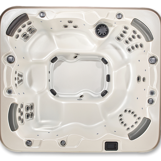 Patio Elegance Alpine Spa Hot Tub - Spacious 7-Person Therapy Experience with Elegant Design