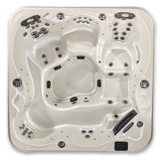Patio Elegance El Dorado Spa Hot Tub - 5-Person Deep Comfort for Full-Body Hydrotherapy