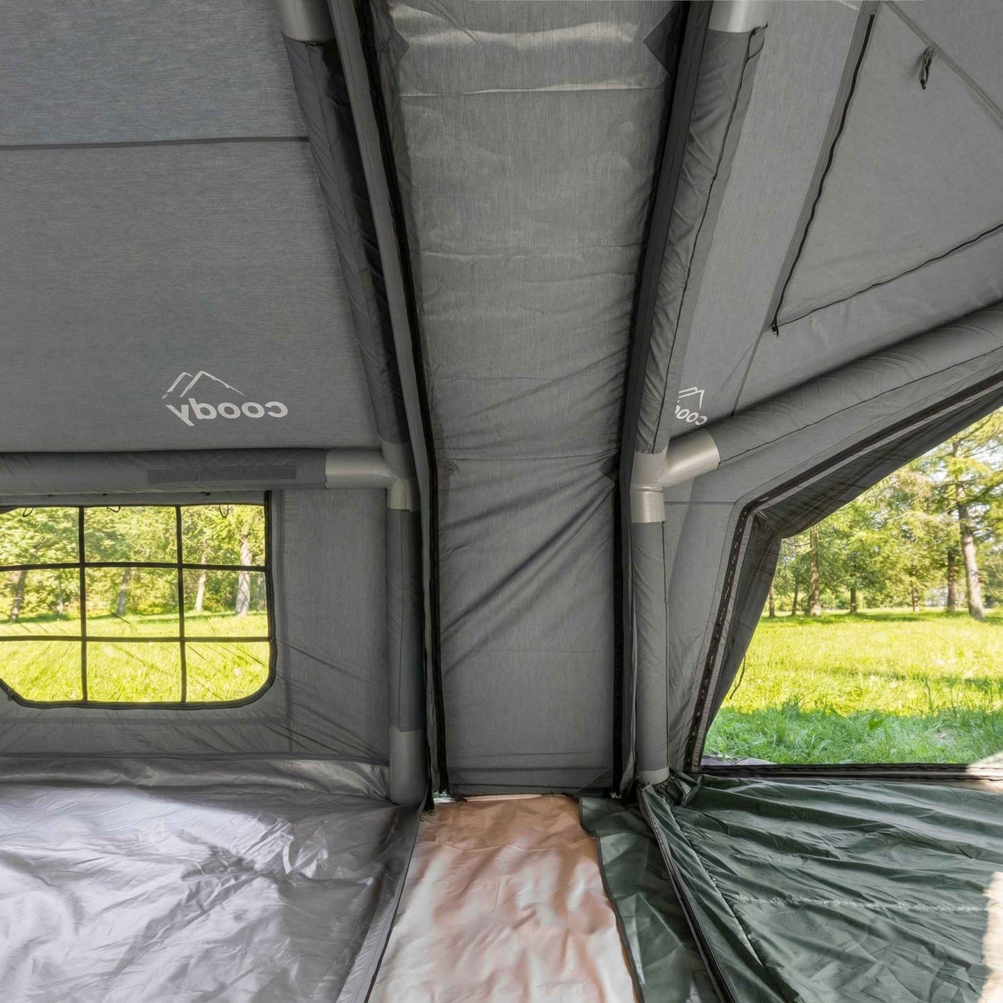 Coody Tent Connector 3.6+3.6 (Grey) – for 17.2, 13.6, Hub, 10.0