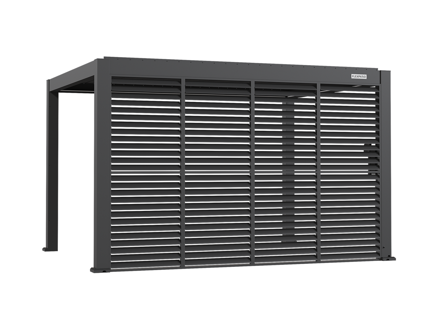 Privacy Shutter Walls