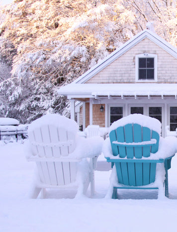 Seaside Casual Coastline Harbor View Adirondack