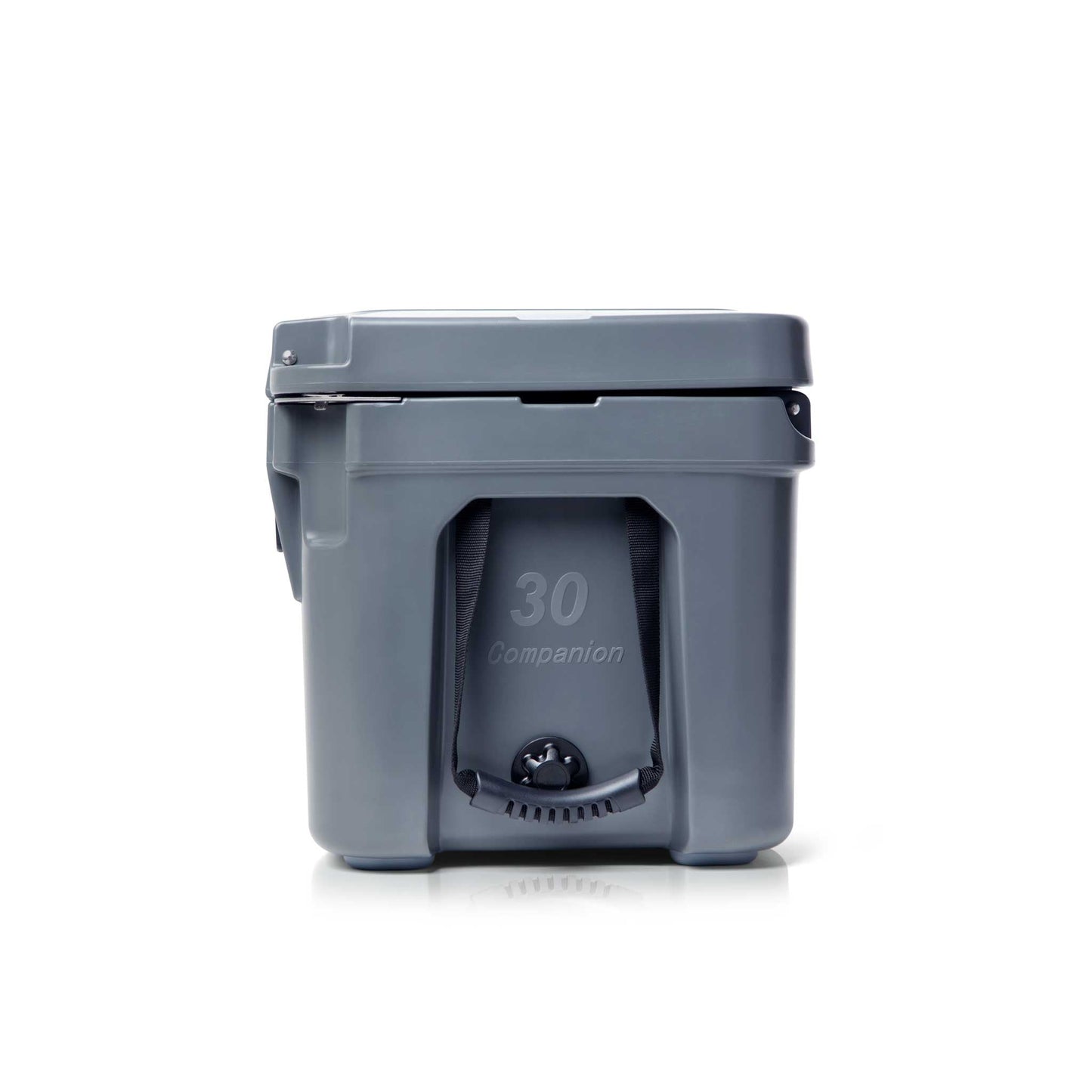 Blue Coolers 30 Quart Companion Series Roto-Molded Cooler