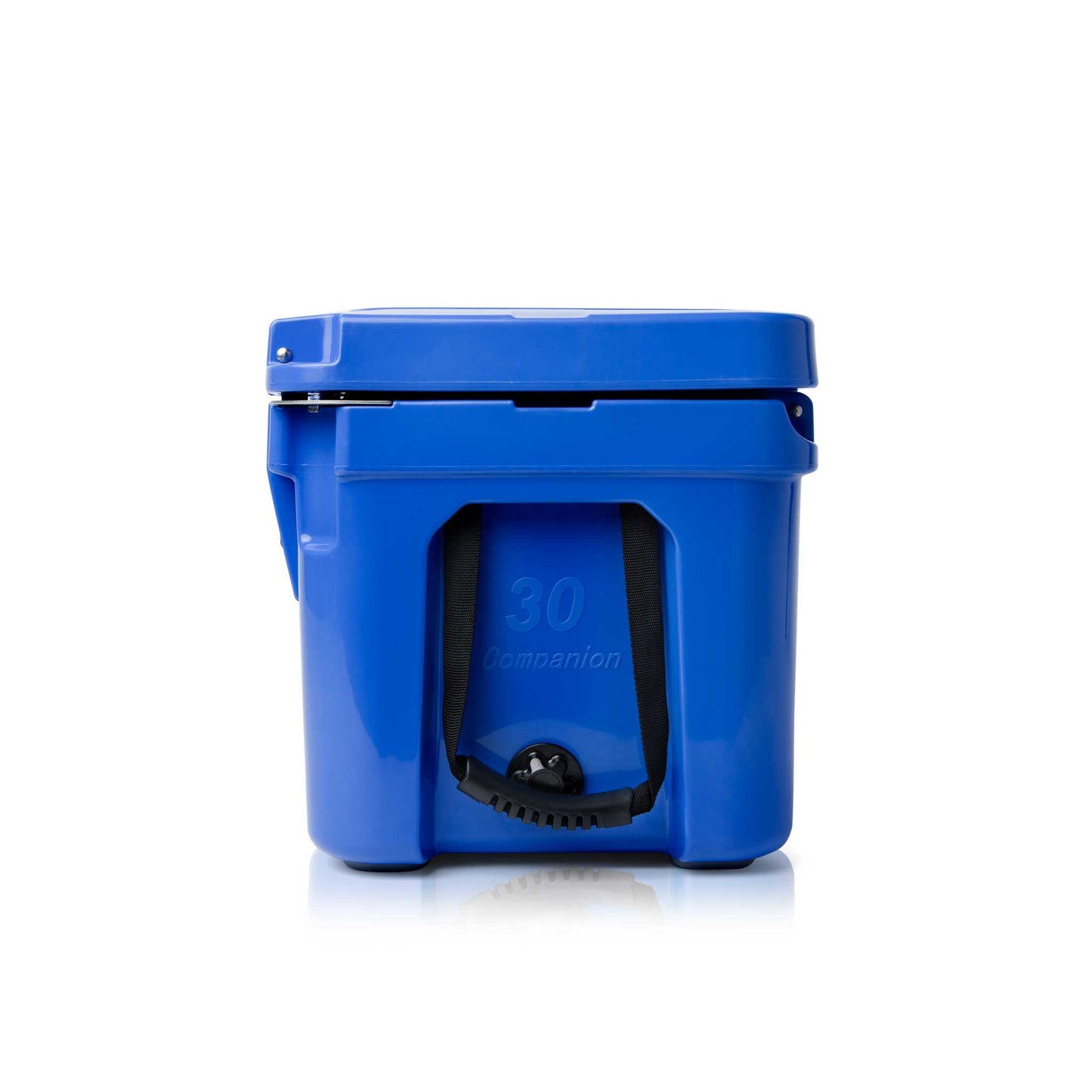 Blue Coolers 30 Quart Companion Series Roto-Molded Cooler