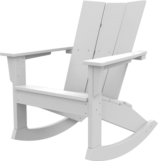 Seaside Casual Coastline Monterey Adirondack Rocker