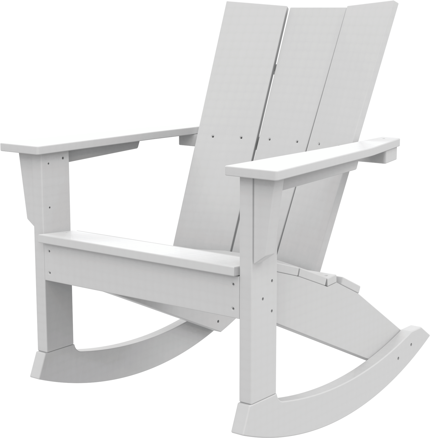 Seaside Casual Coastline Monterey Adirondack Rocker