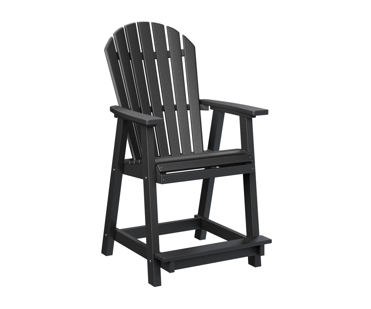 Berlin Gardens Comfo Back Adirondack Counter Chair