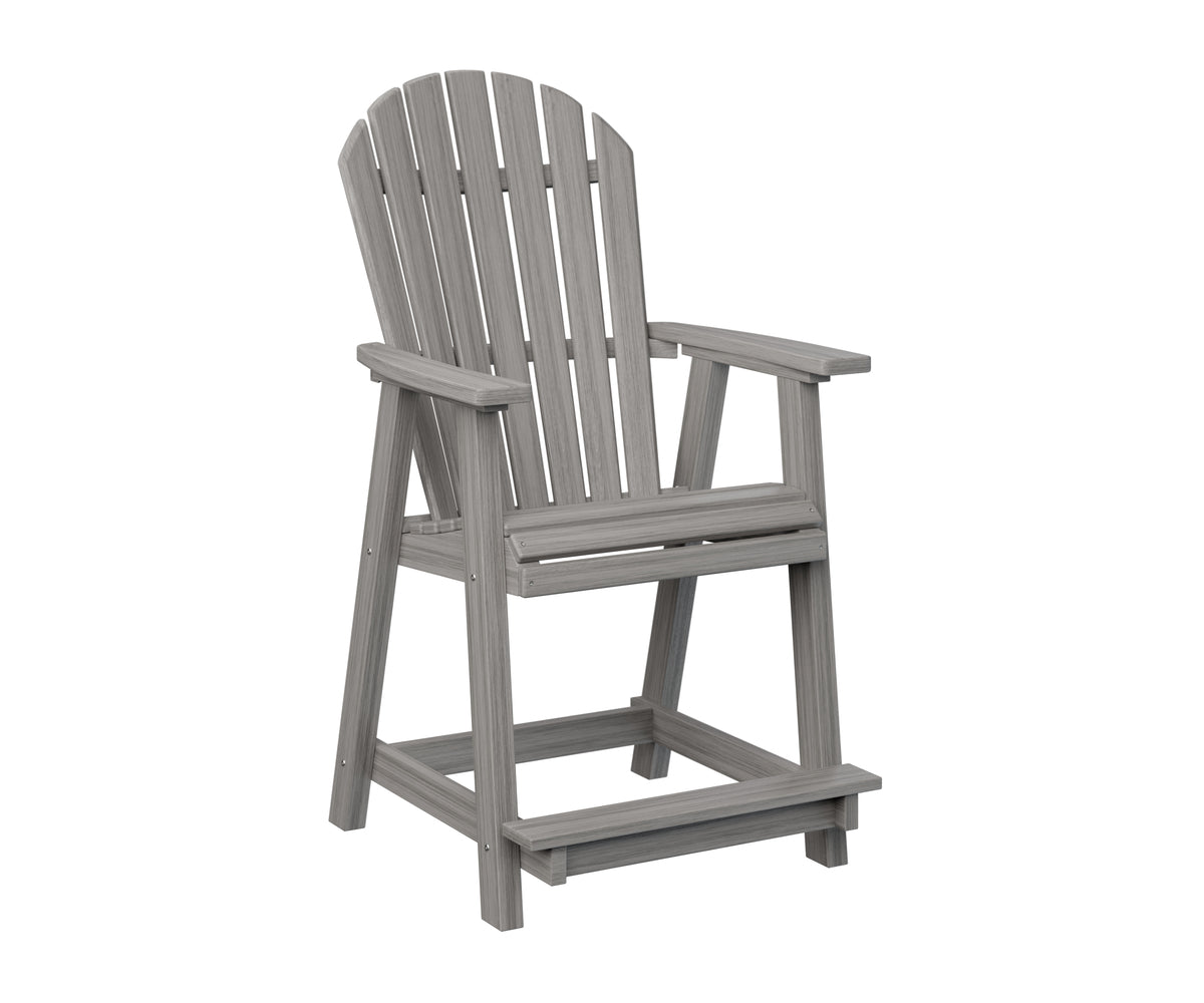 Berlin Gardens Comfo Back Adirondack Counter Chair