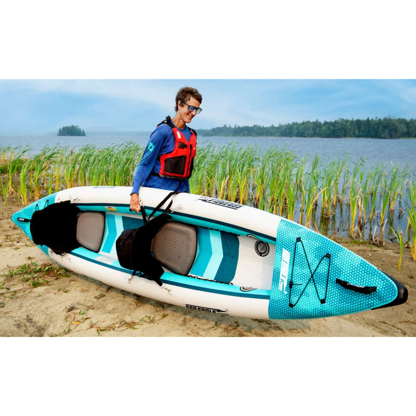 Sea Eagle 385ft FastTrack V-Bottom Pro Package