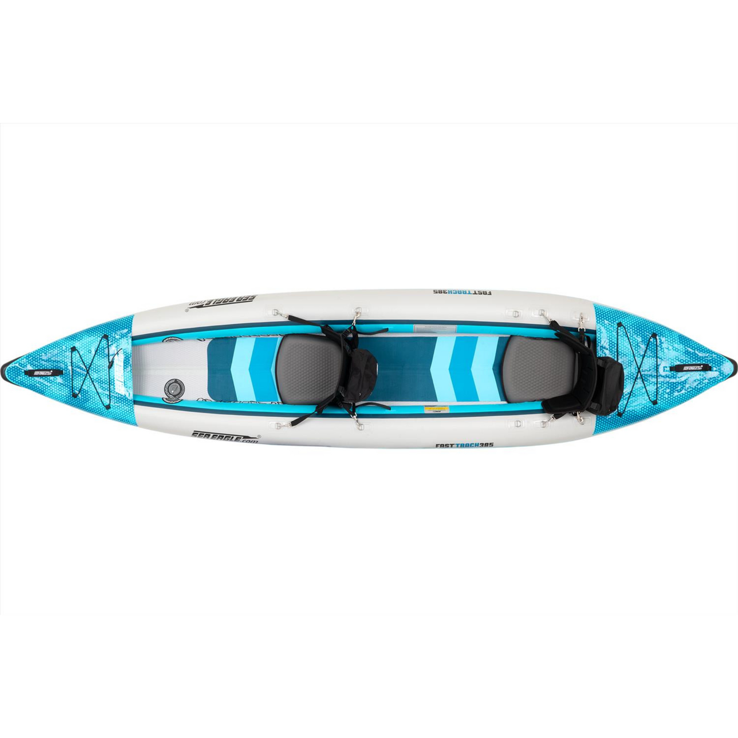 Sea Eagle 385ft FastTrack V-Bottom Pro Package