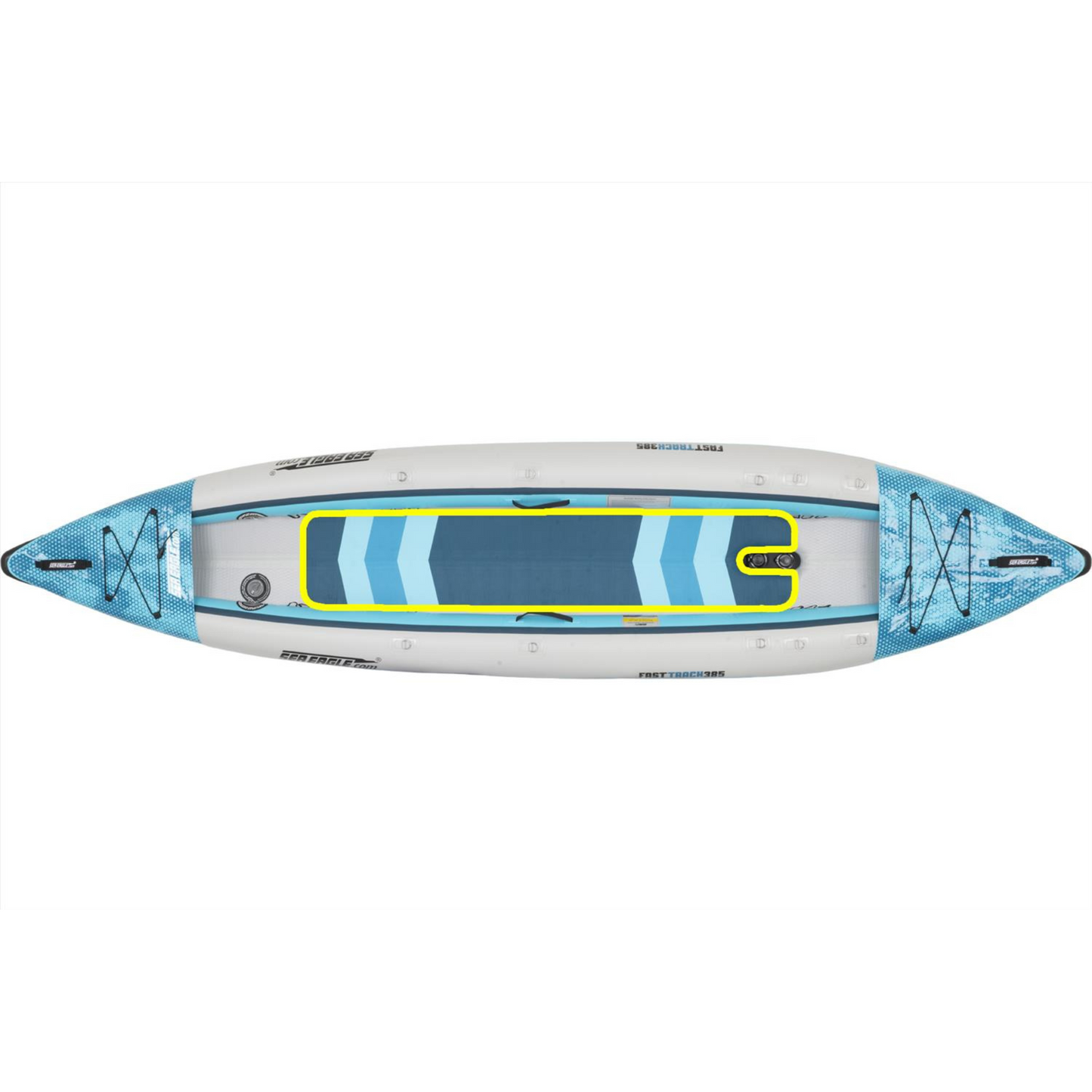 Sea Eagle 385ft FastTrack V-Bottom Pro Package
