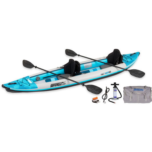 Sea Eagle 385ft FastTrack V-Bottom Pro Package