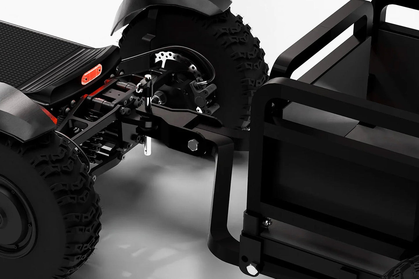 CycleBoard TRAILER | X-QUAD 3000