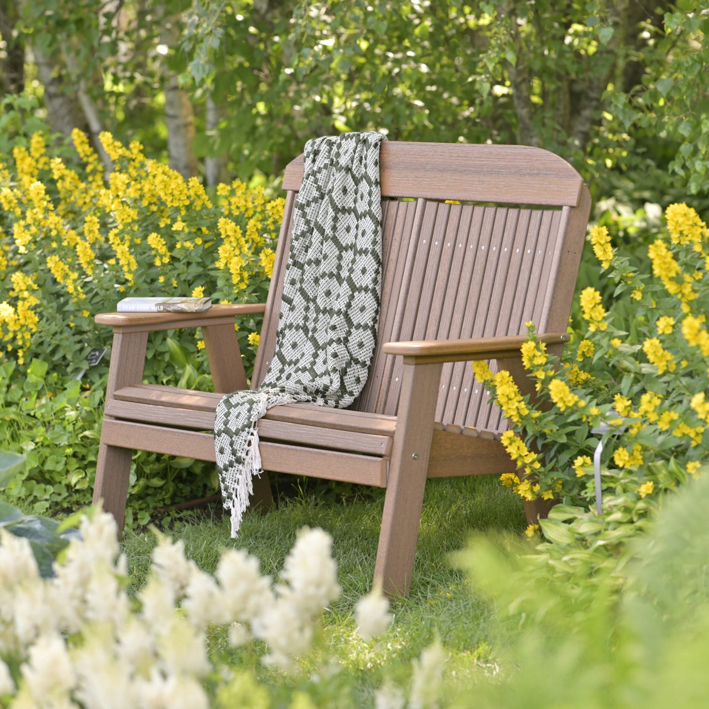LuxCraft 4' Classic Bench