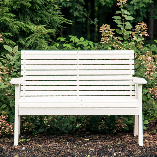 LuxCraft 4' Plain Bench