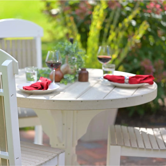 LuxCraft 4' Round Table