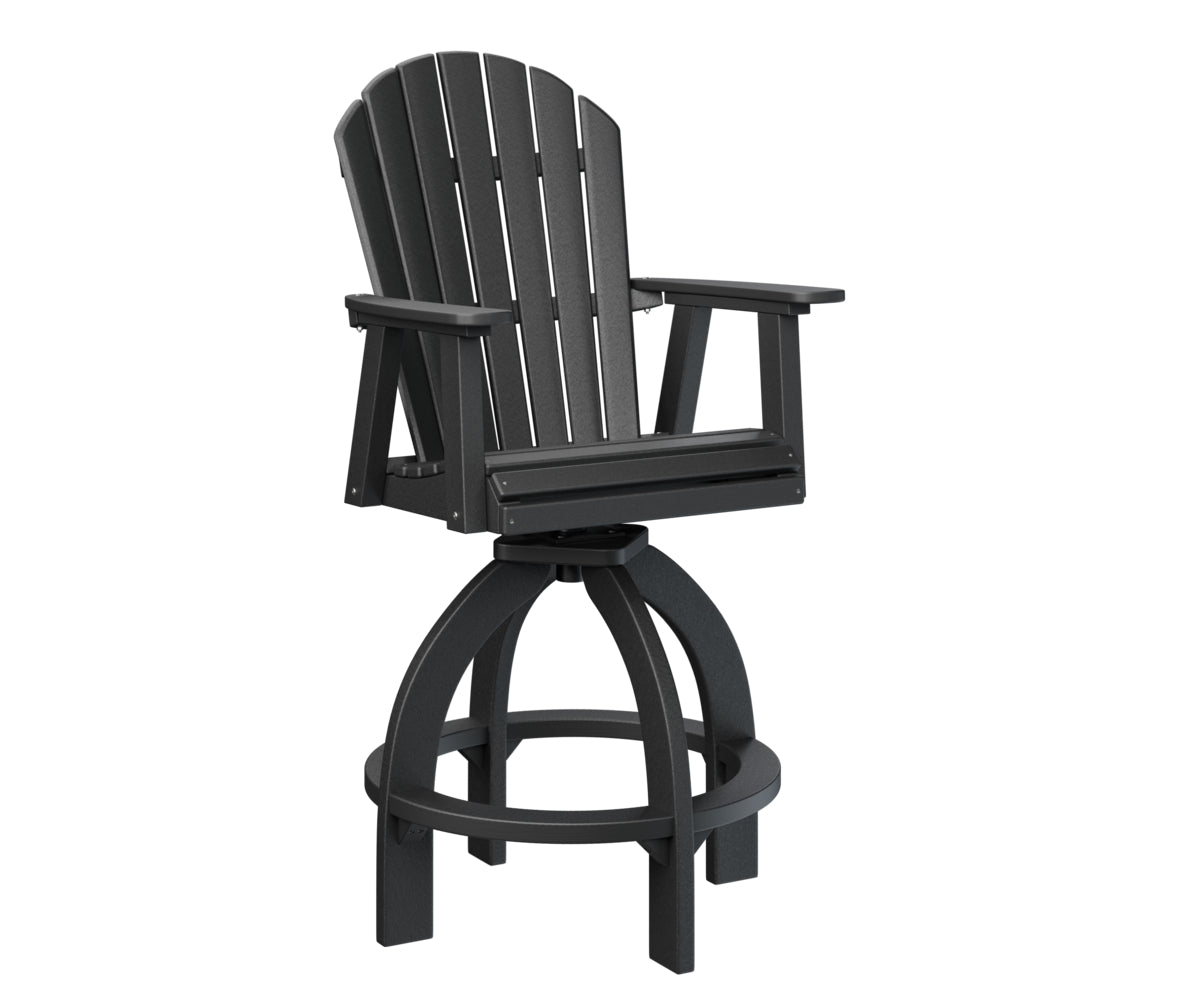 Berlin Gardens Comfo Back Adirondack Swivel XT Chair