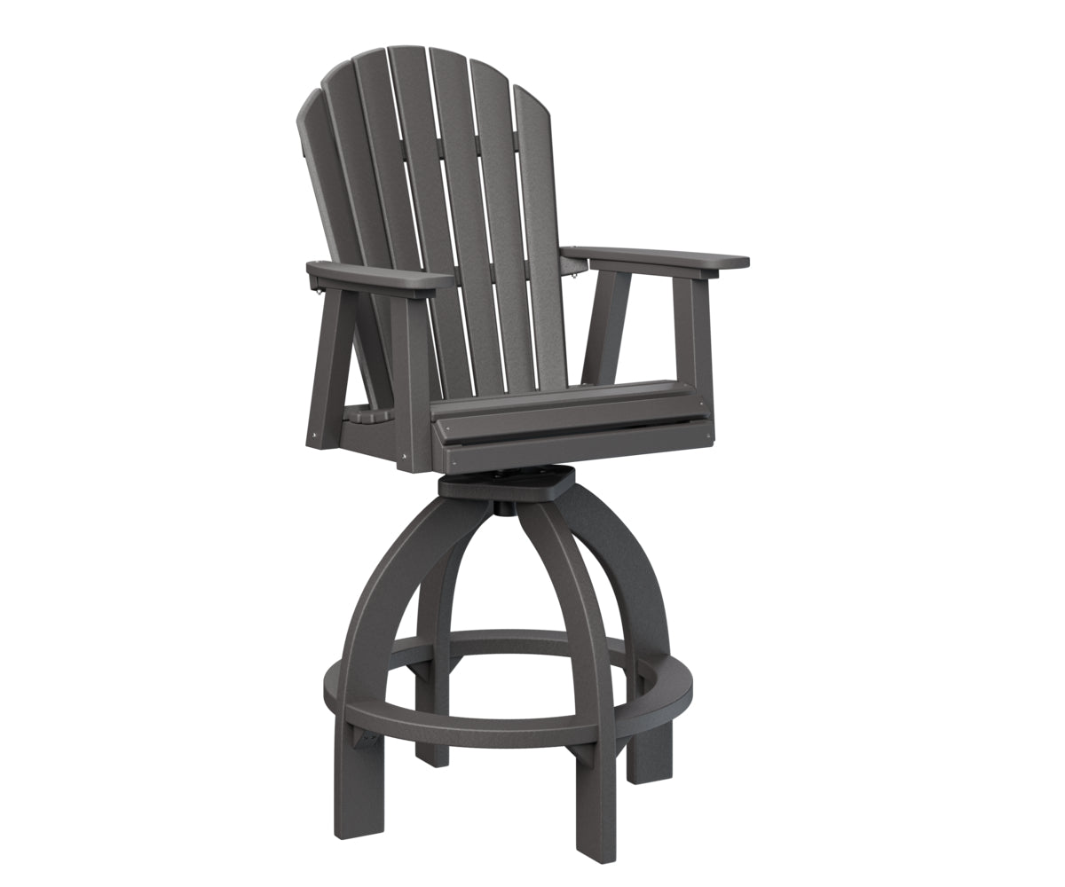 Berlin Gardens Comfo Back Adirondack Swivel XT Chair
