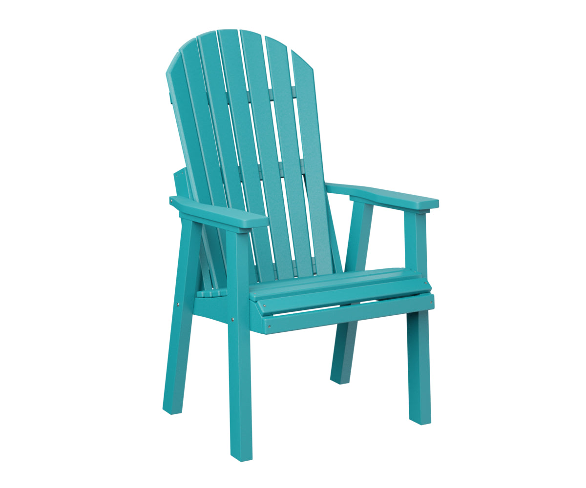 Berlin Gardens Comfo Back Adirondack Deck Chair