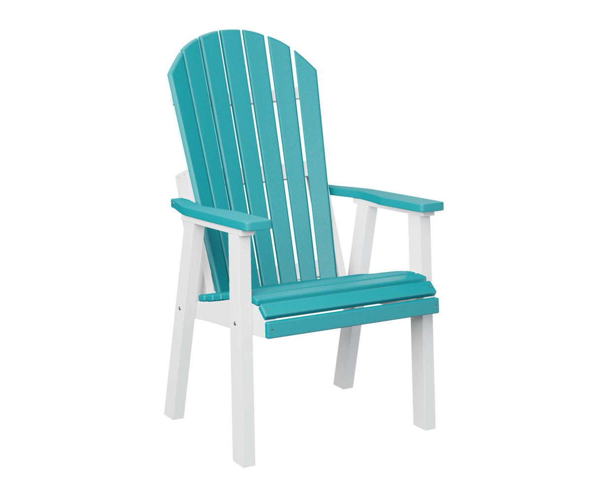 Berlin Gardens Comfo Back Adirondack Deck Chair
