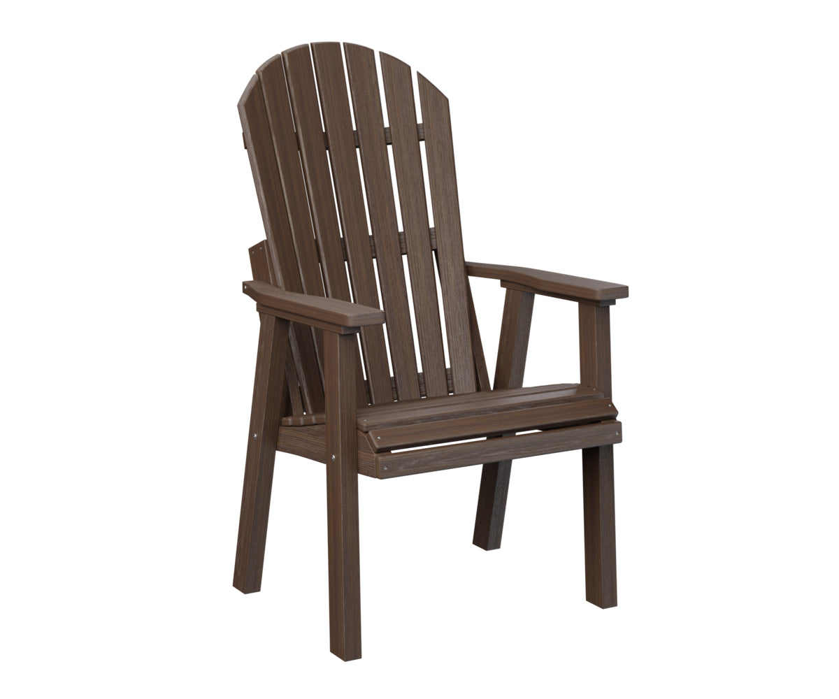 Berlin Gardens Comfo Back Adirondack Deck Chair