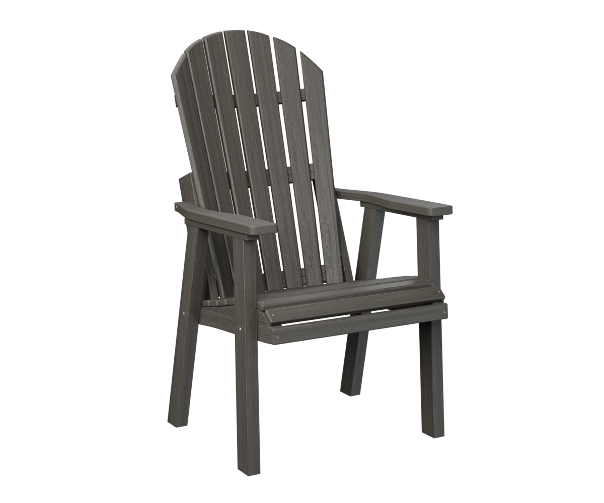 Berlin Gardens Comfo Back Adirondack Deck Chair