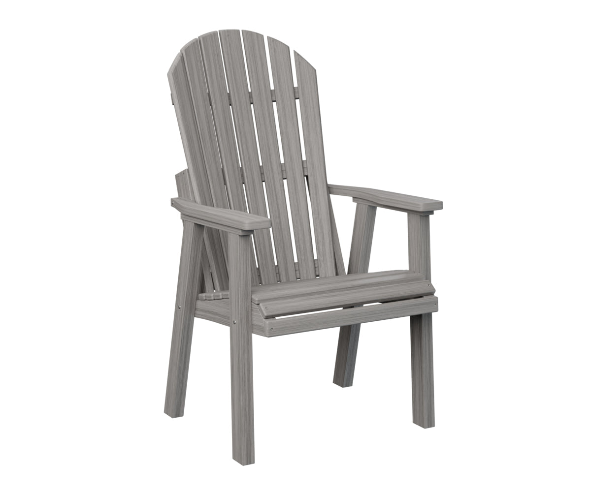 Berlin Gardens Comfo Back Adirondack Deck Chair