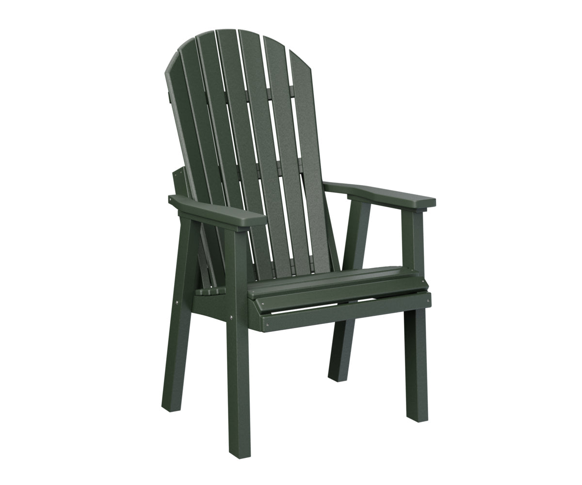 Berlin Gardens Comfo Back Adirondack Deck Chair
