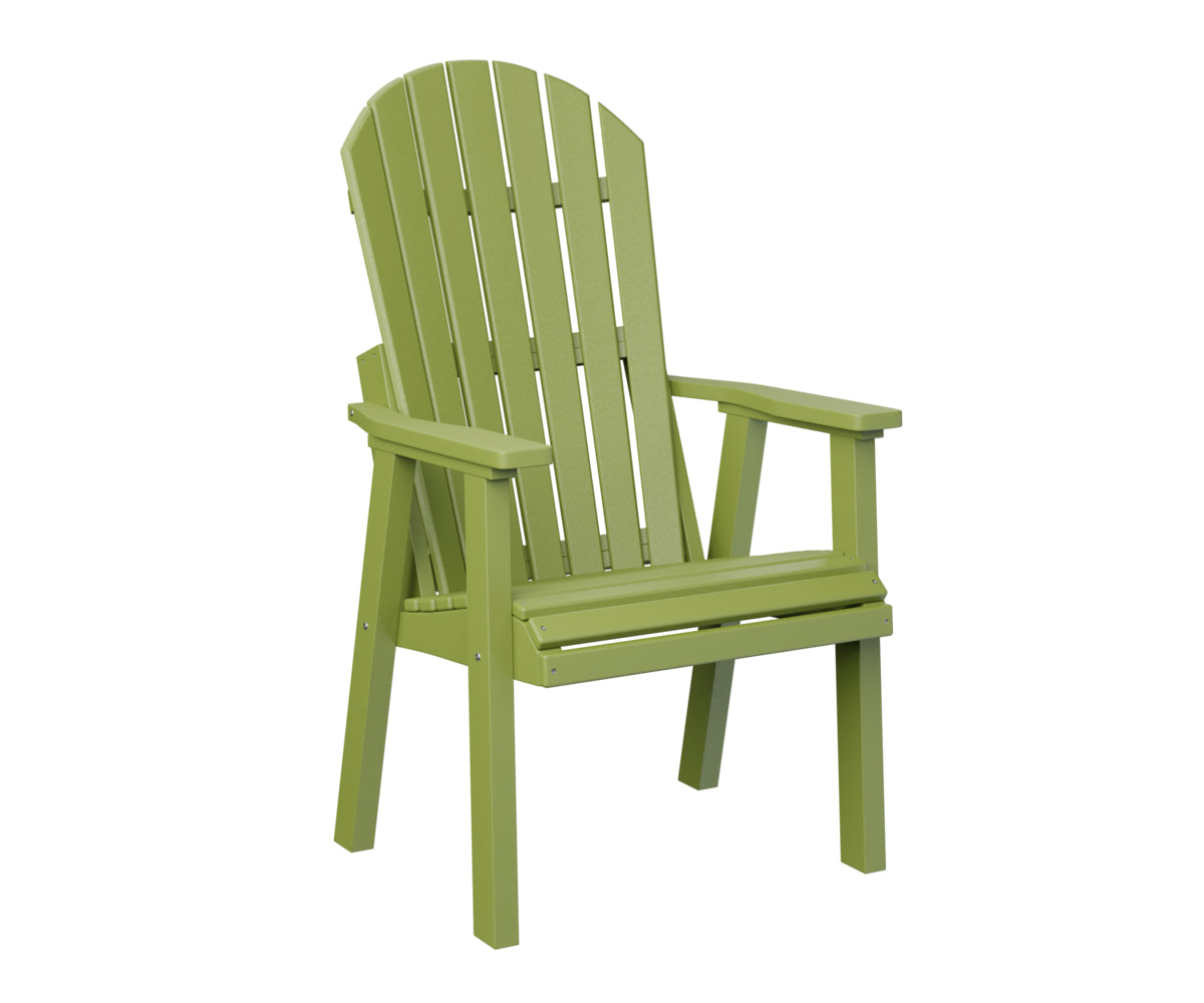 Berlin Gardens Comfo Back Adirondack Deck Chair