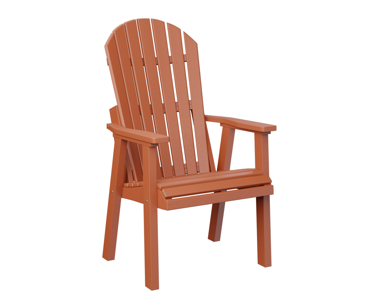 Berlin Gardens Comfo Back Adirondack Deck Chair