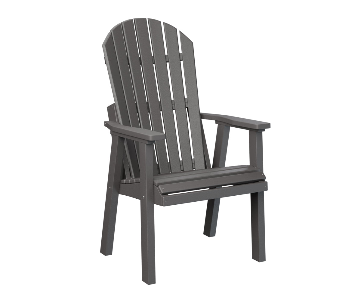 Berlin Gardens Comfo Back Adirondack Deck Chair