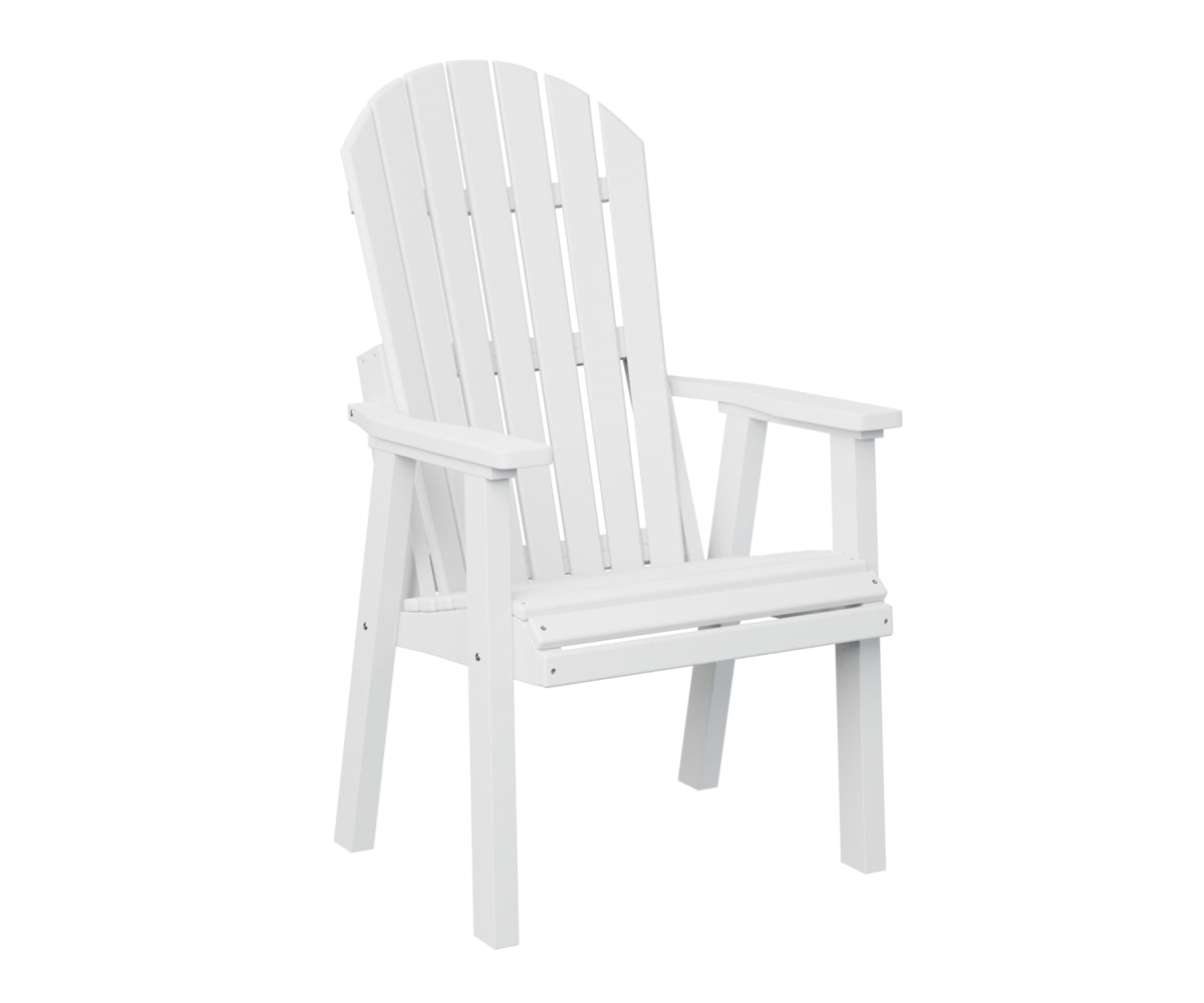 Berlin Gardens Comfo Back Adirondack Deck Chair