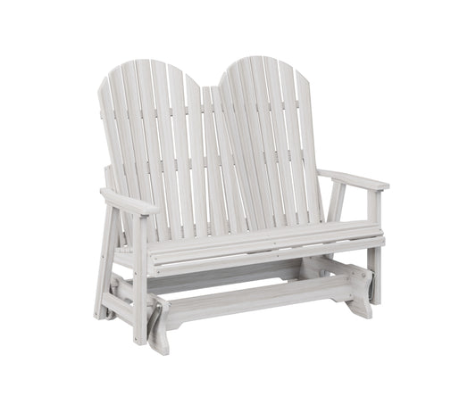 Berlin Gardens Comfo Back Adirondack Double Glider