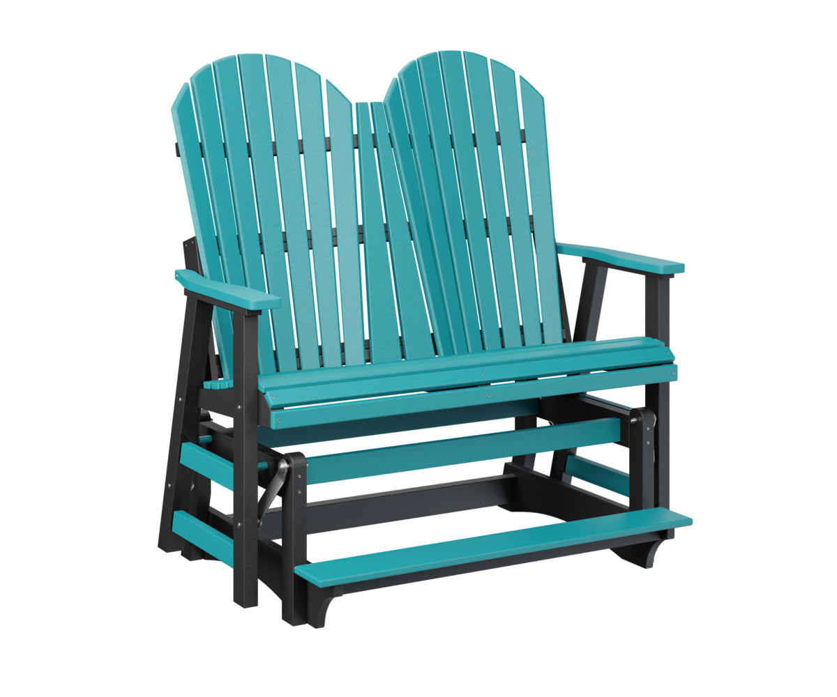 Berlin Gardens Comfo Back Adirondack Double Counter Glider