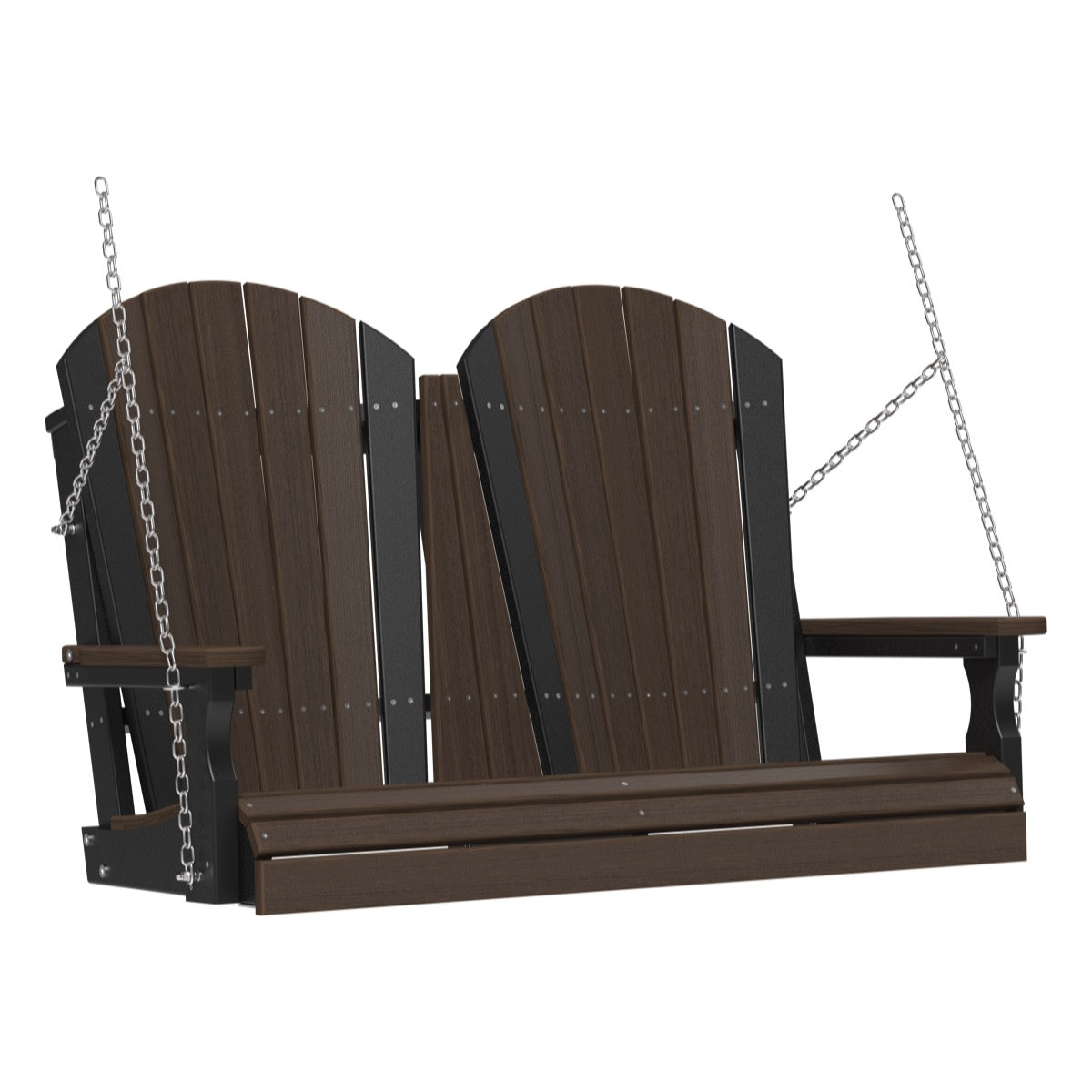 LuxCraft 4' Adirondack Swing