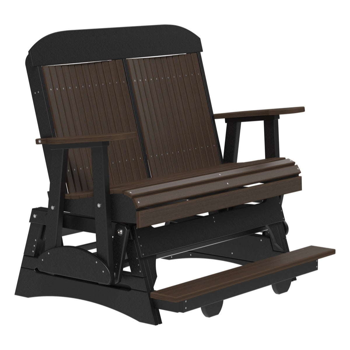 LuxCraft 4' Classic Balcony Glider