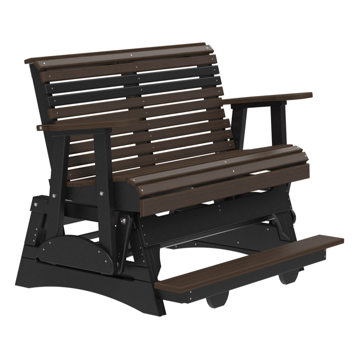 LuxCraft 4' Plain Balcony Glider