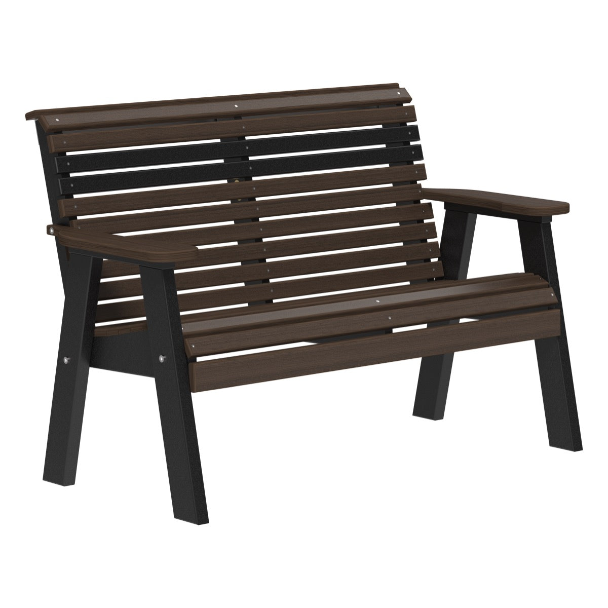 LuxCraft 4' Plain Bench