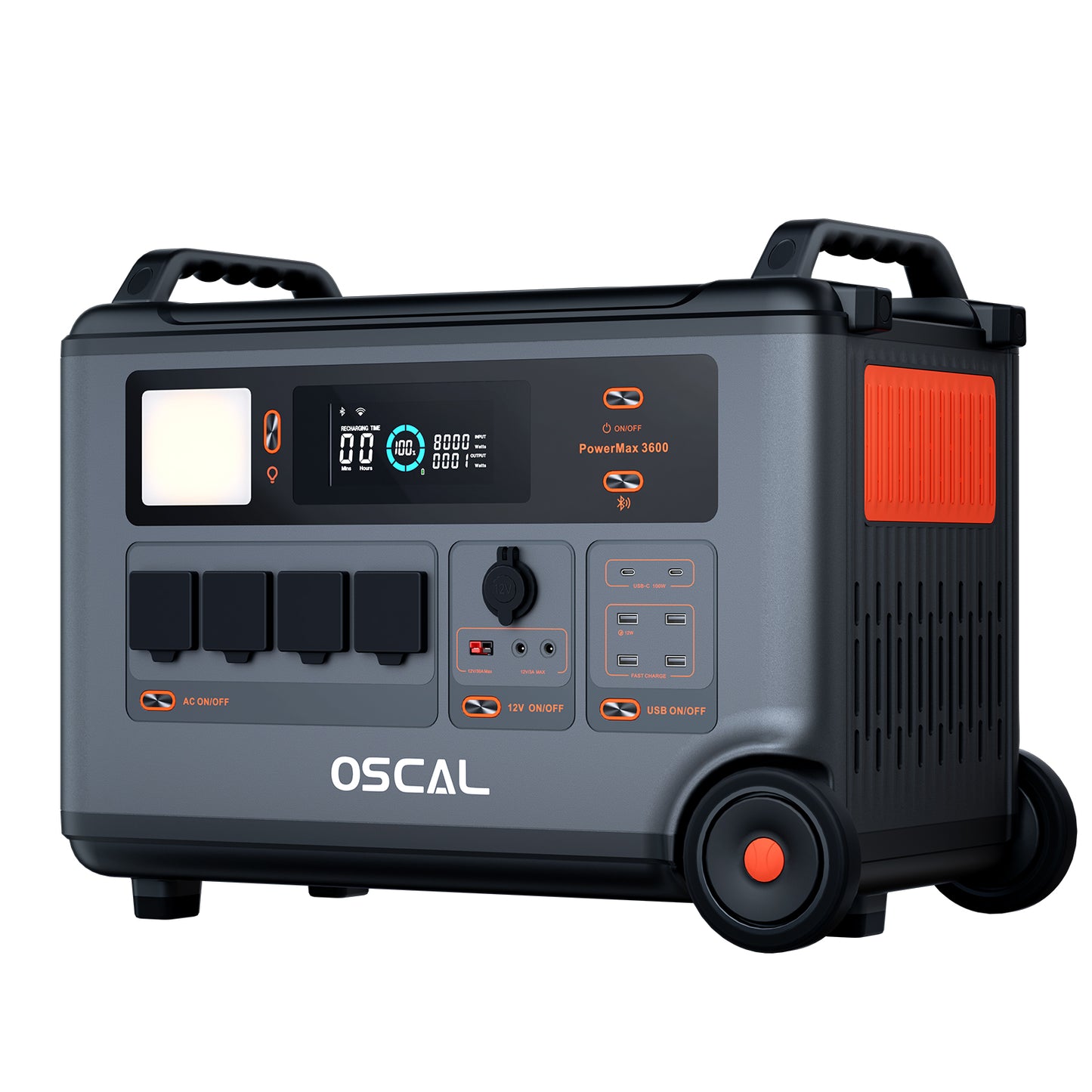 OSCAL PowerMax 3600W / 6000W