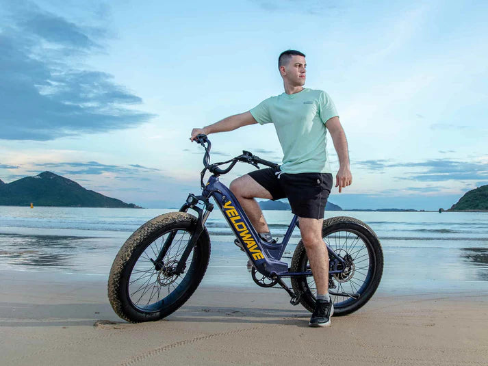 Velowave Rover Class 3 Step-Thru Electric Bike