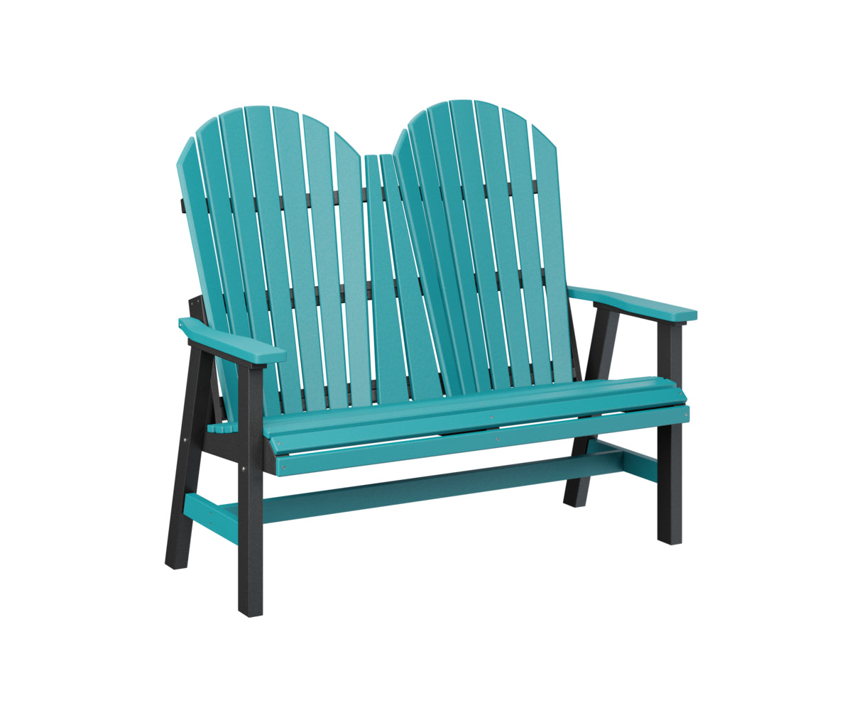 Berlin Gardens Comfo Back Adirondack Loveseat