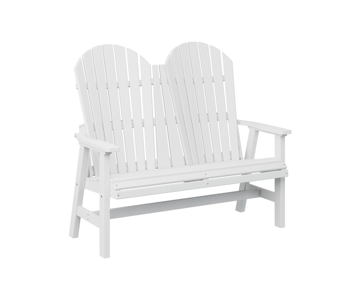 Berlin Gardens Comfo Back Adirondack Loveseat