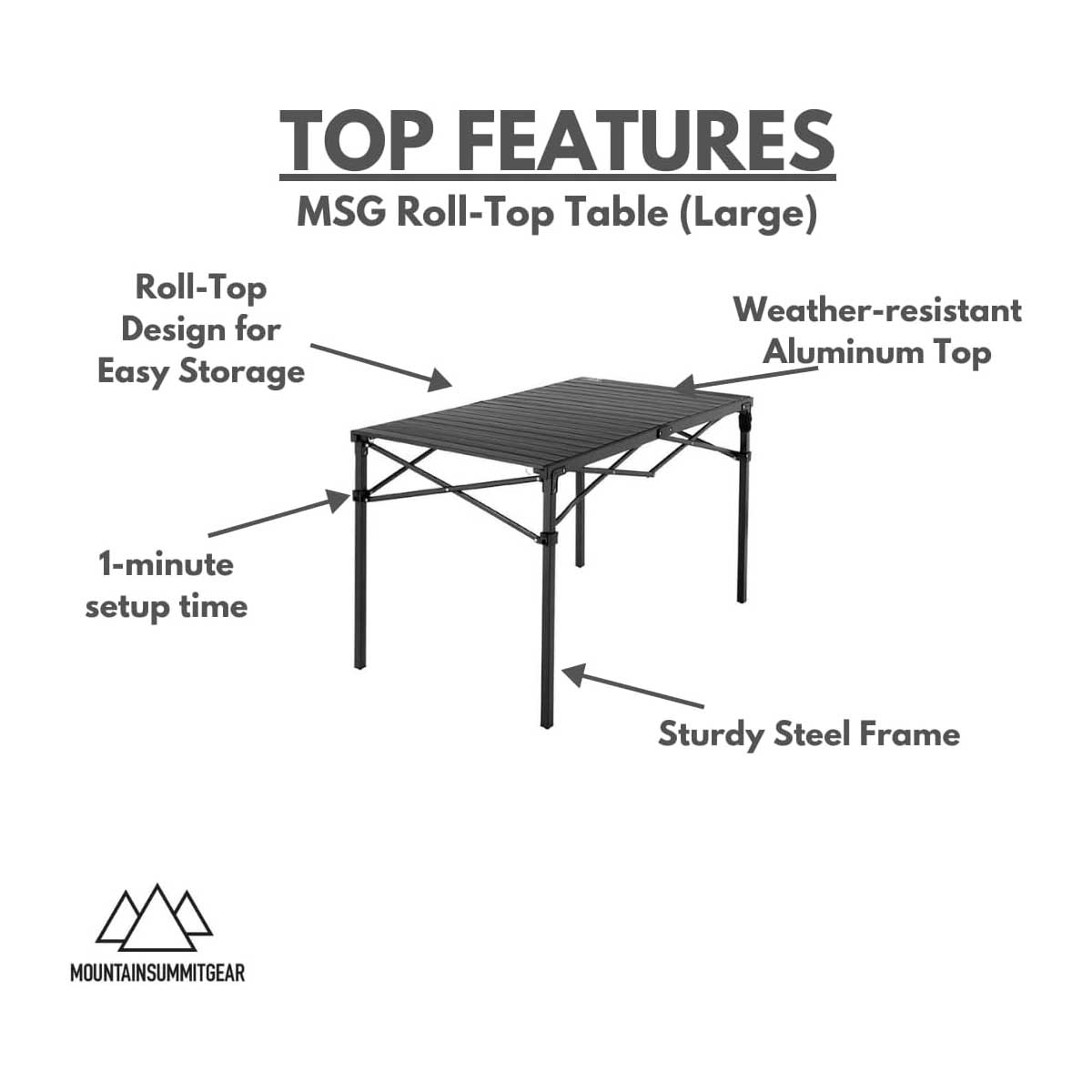 Roll Top Table