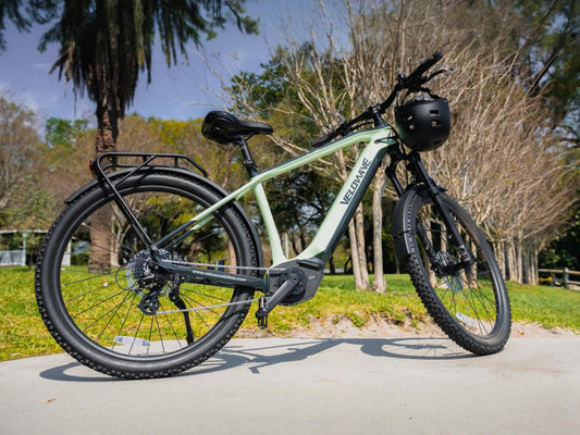 Velowave Swift M Class 3 Mid-Drive Electric Bike