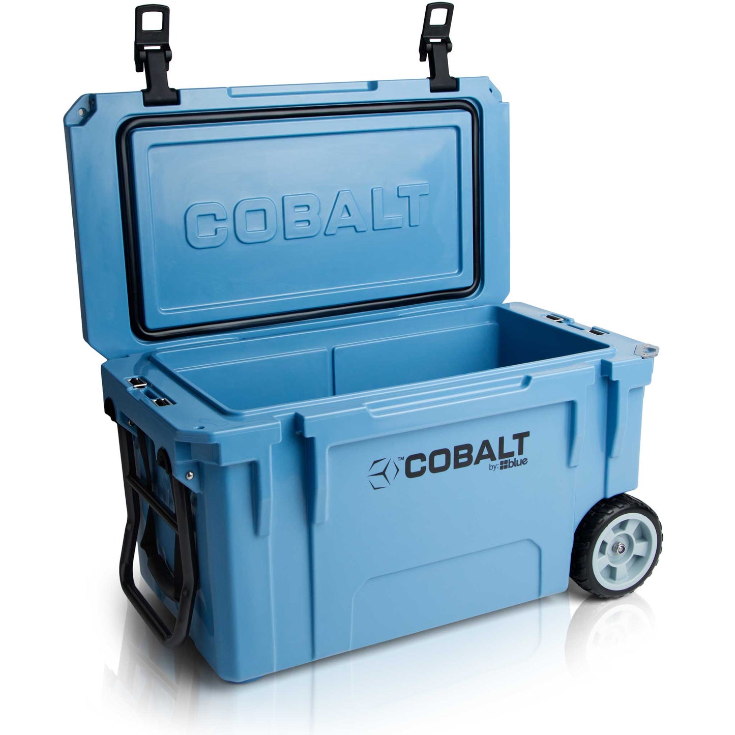 Blue Coolers Cobalt 55 Quart with Wheels Roto-Molded Super Cooler - Custom